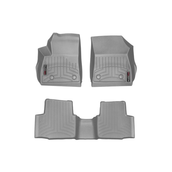 Front and Rear Floorliners, 46940-1-2